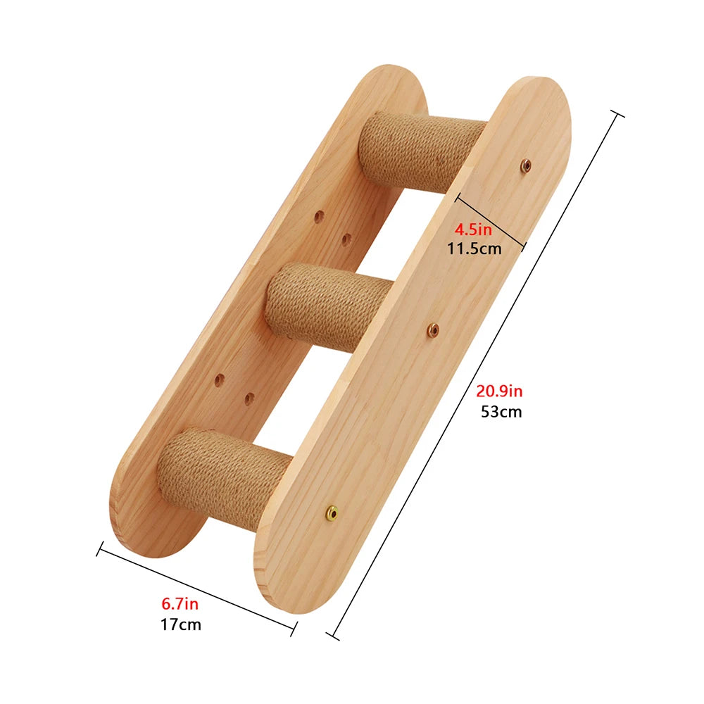 Arbre à chat mural Parcours™ - Ronron-Toudou