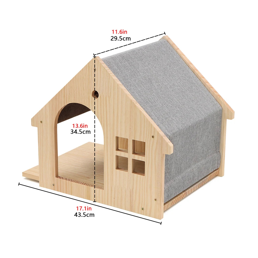 Arbre à chat mural Parcours™ - Ronron-Toudou