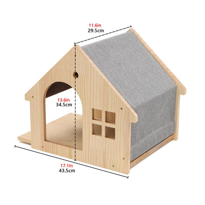 Arbre à chat mural Parcours™ - Ronron-Toudou