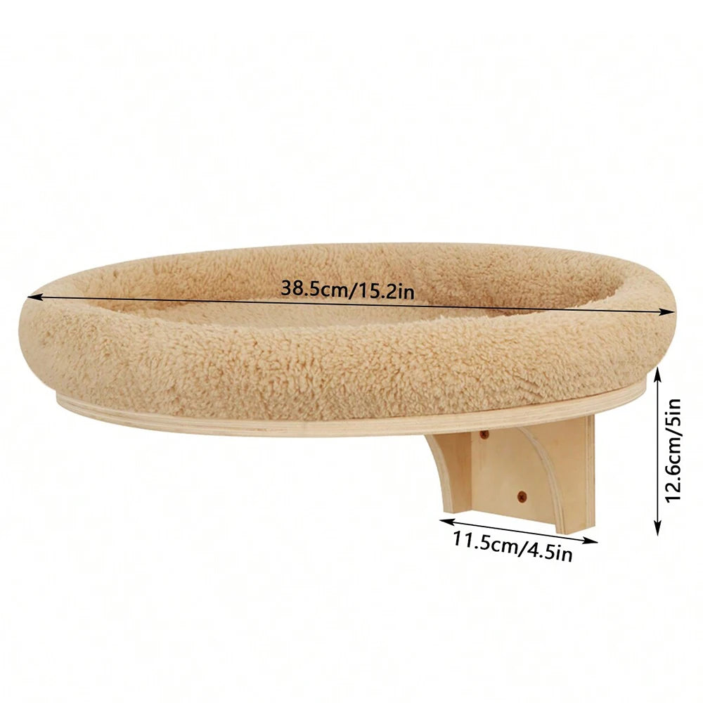 Arbre à chat mural Parcours™ - Ronron-Toudou