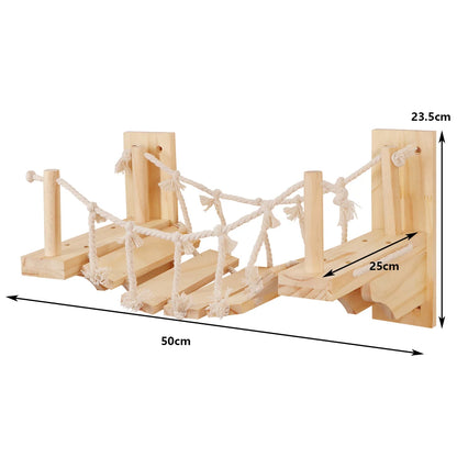 Arbre à chat mural Parcours™ - Ronron-Toudou