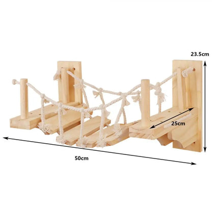 Arbre à chat mural Parcours™ - Ronron-Toudou