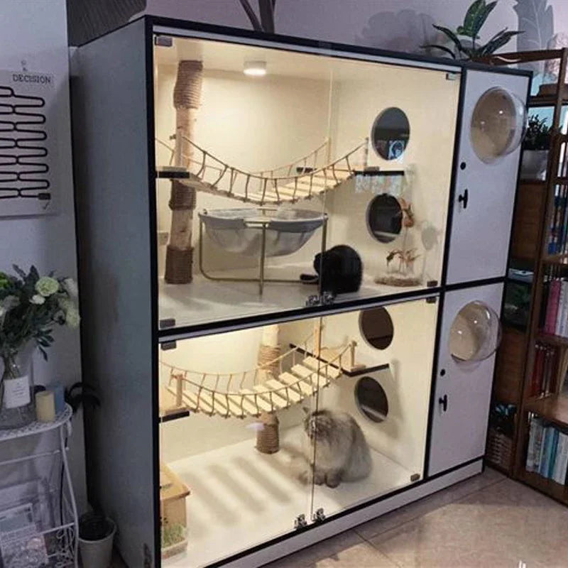 Arbre a chat mural - Pont™ - Ronron-Toudou