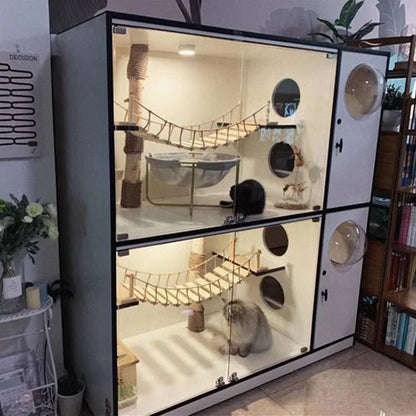 Arbre a chat mural - Pont™ - Ronron-Toudou