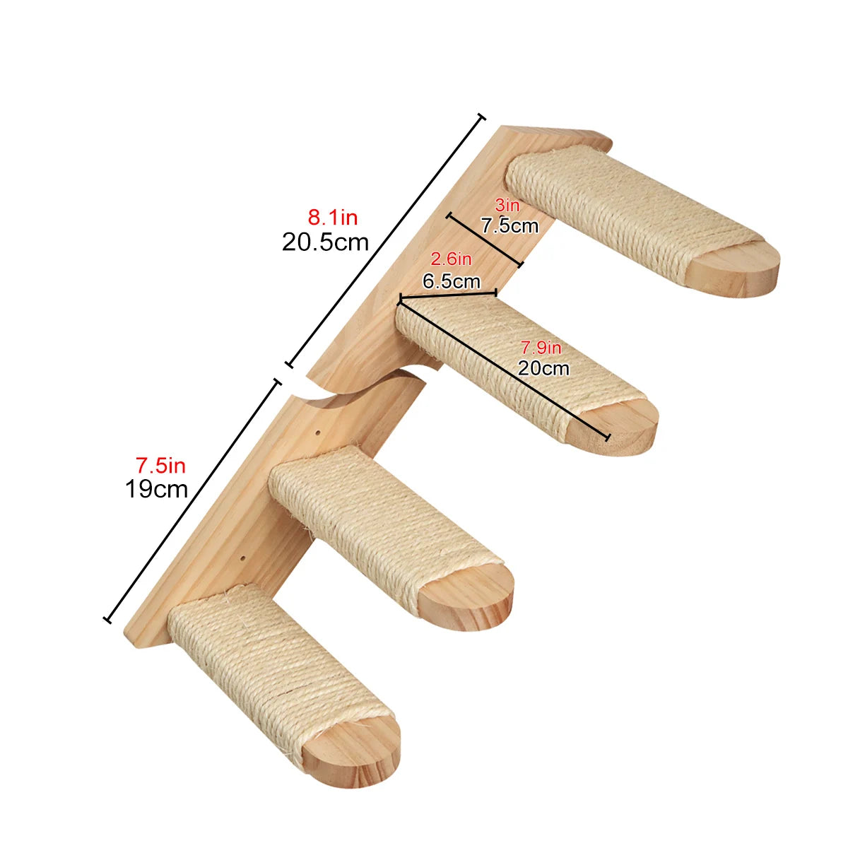 Arbre a chat Mural Run™ - Ronron-Toudou