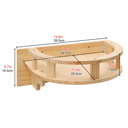 Arbre a chat Mural Run™ - Ronron-Toudou