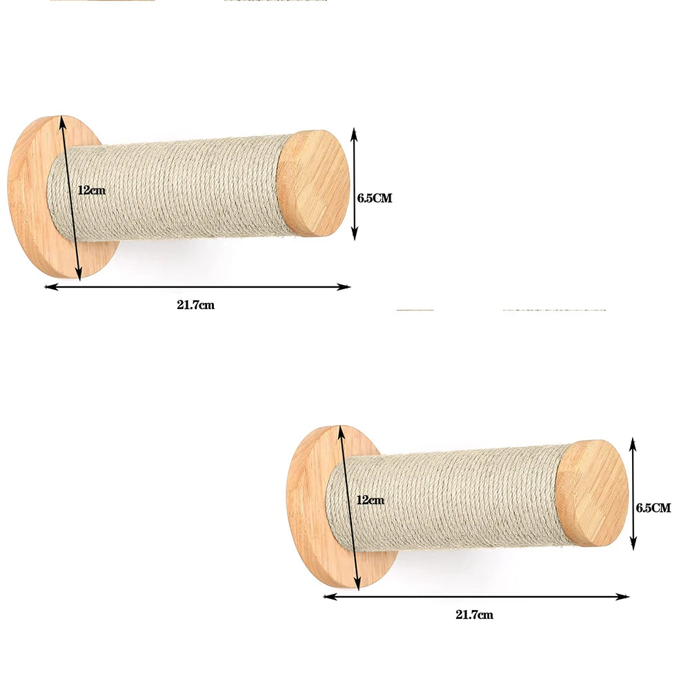 Arbre a chat Mural Run™ - Ronron-Toudou