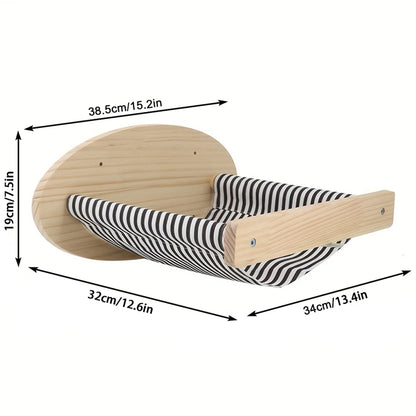 Arbre à Chat Mural Runing™ - Ronron-Toudou