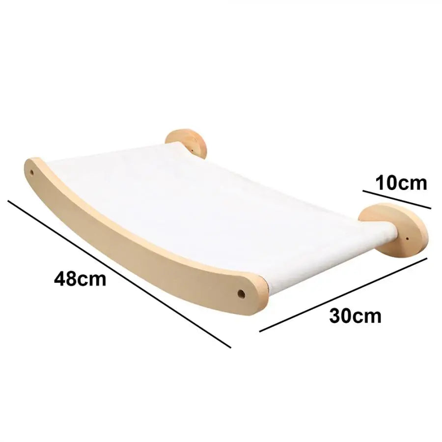 Arbre à Chat Mural Suspendu™ - Ronron-Toudou