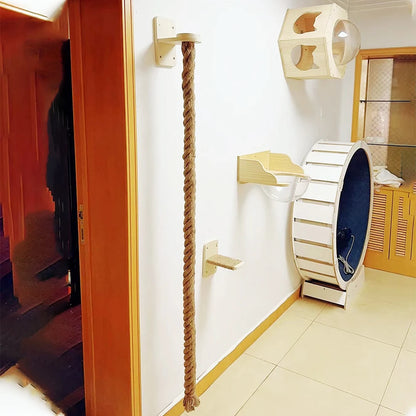 Arbre à Chat Mural Escalade™ - Ronron-Toudou