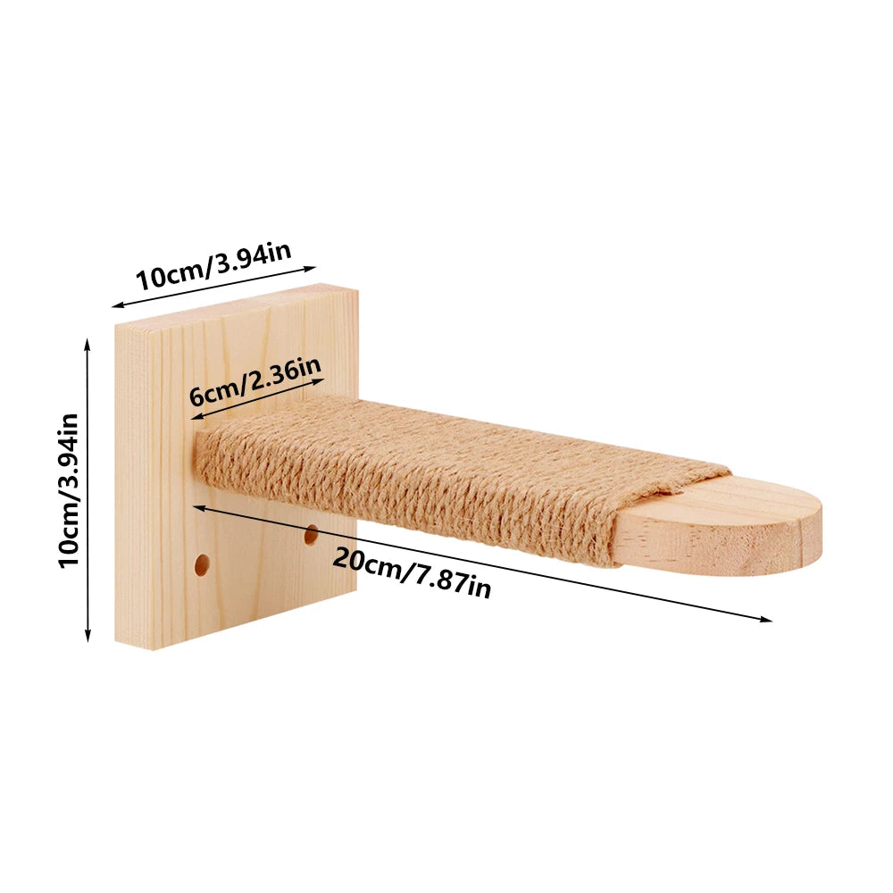 Arbre à Chat Mural Escalade™ - Ronron-Toudou