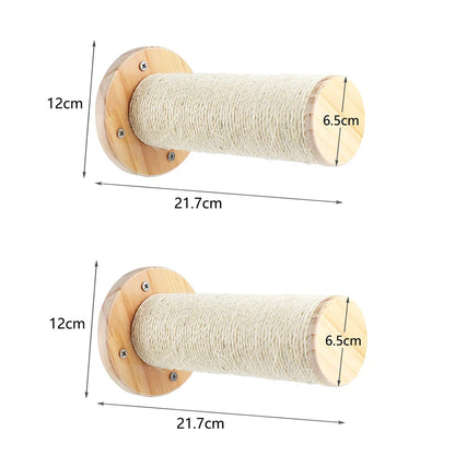 Arbre à Chat Mural Escalade™ - Ronron-Toudou