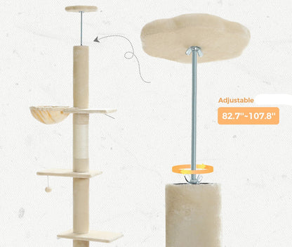 Arbre a Chat Niché™ - Ronron-Toudou