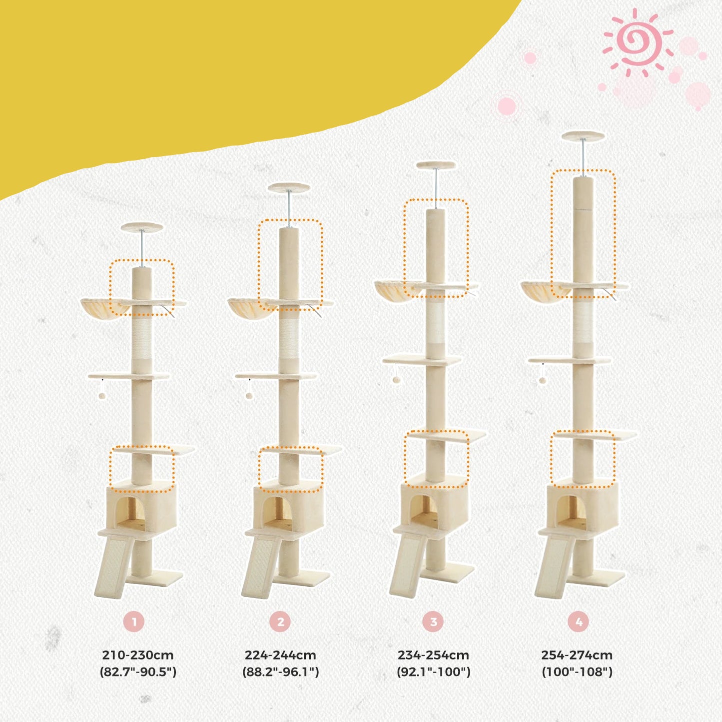 Arbre a Chat Niché™ - Ronron-Toudou