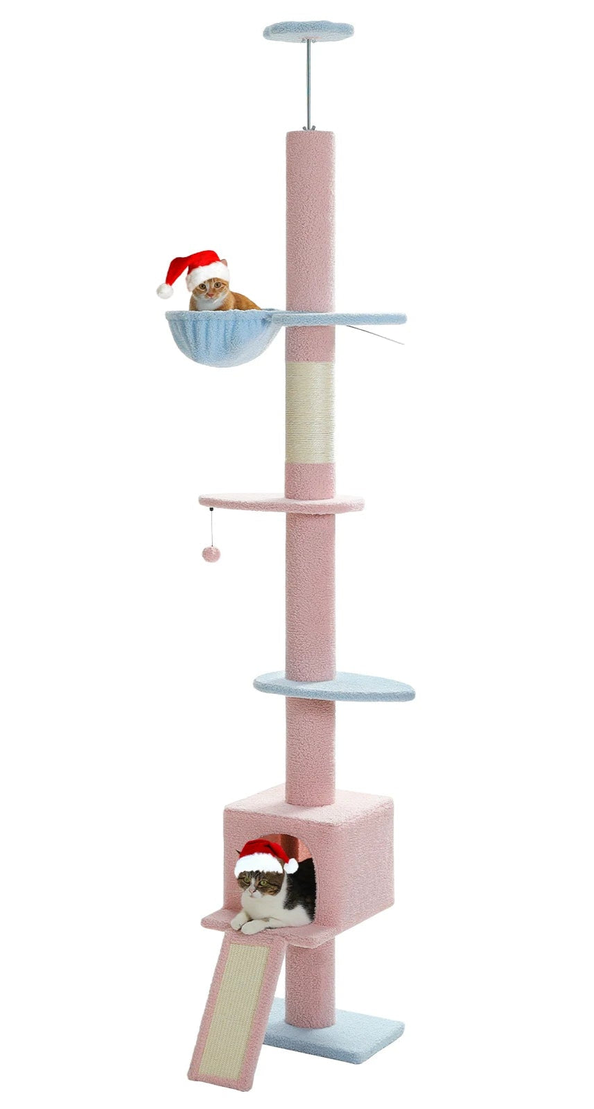 Arbre a Chat Niché™ - Ronron-Toudou