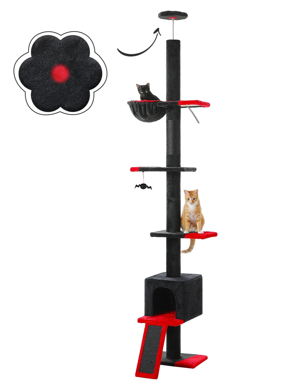 Arbre a Chat Niché™ - Ronron-Toudou