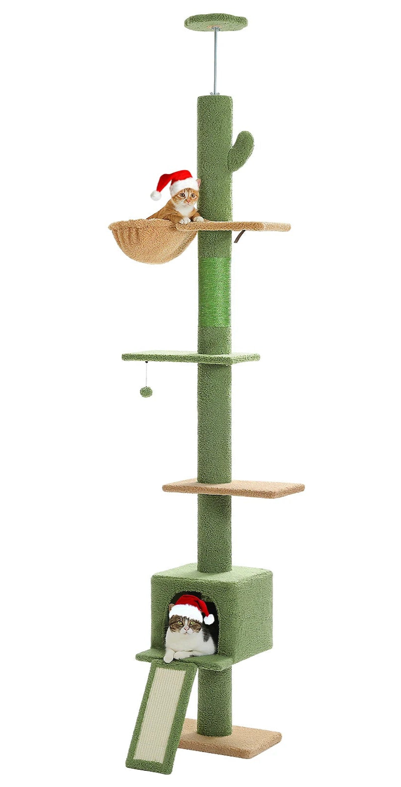 Arbre a Chat Niché™ - Ronron-Toudou