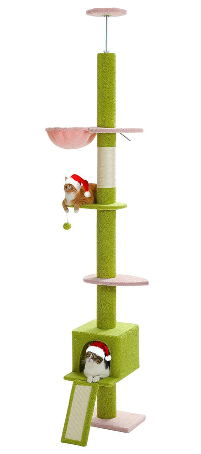 Arbre a Chat Niché™ - Ronron-Toudou