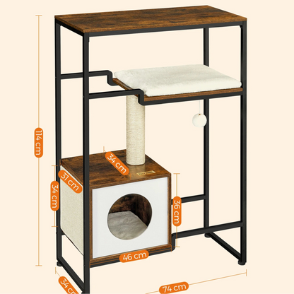 Arbre a chat - Niche™ - Ronron-Toudou