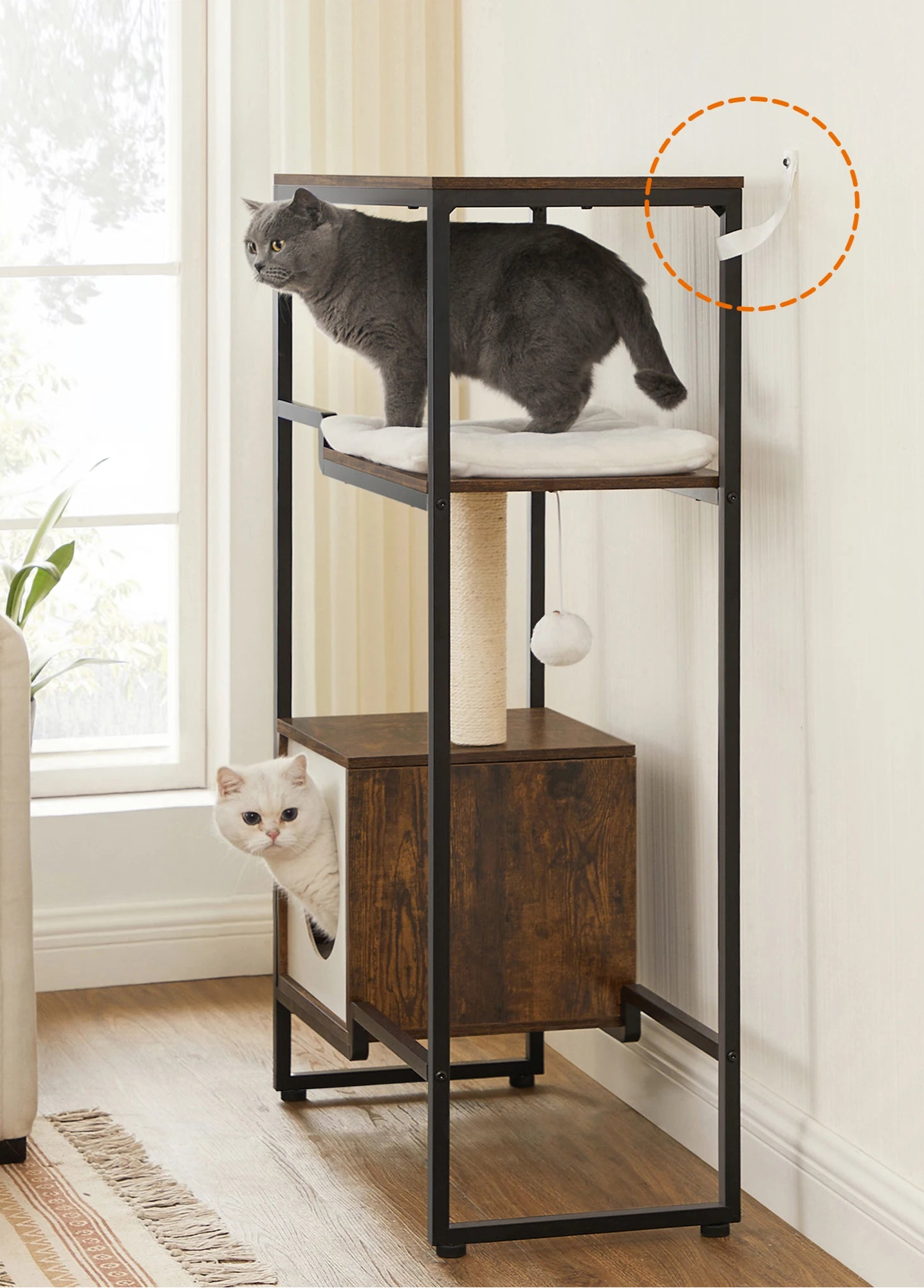 Arbre a chat - Niche™ - Ronron-Toudou