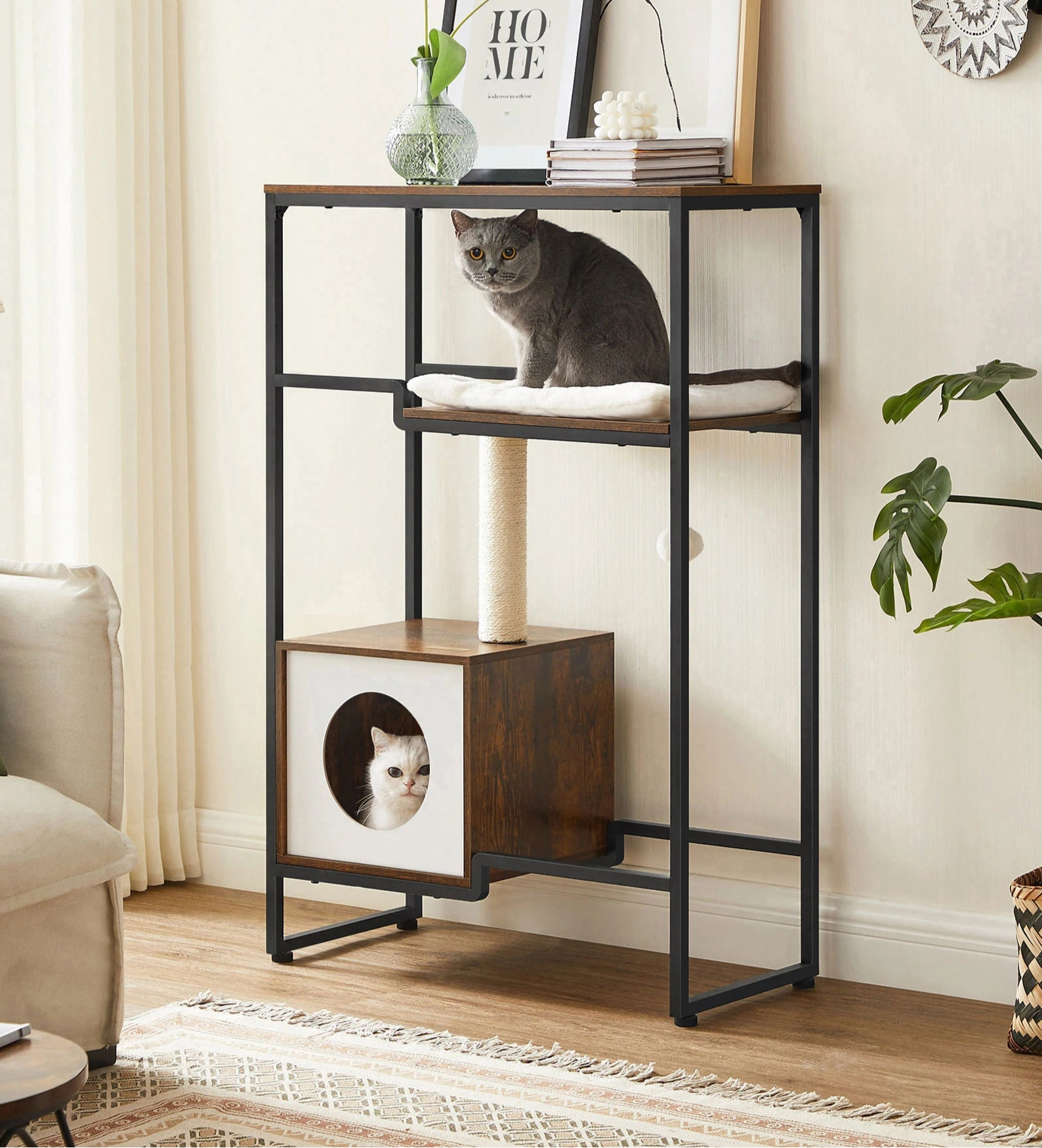 Arbre a chat - Niche™ - Ronron-Toudou