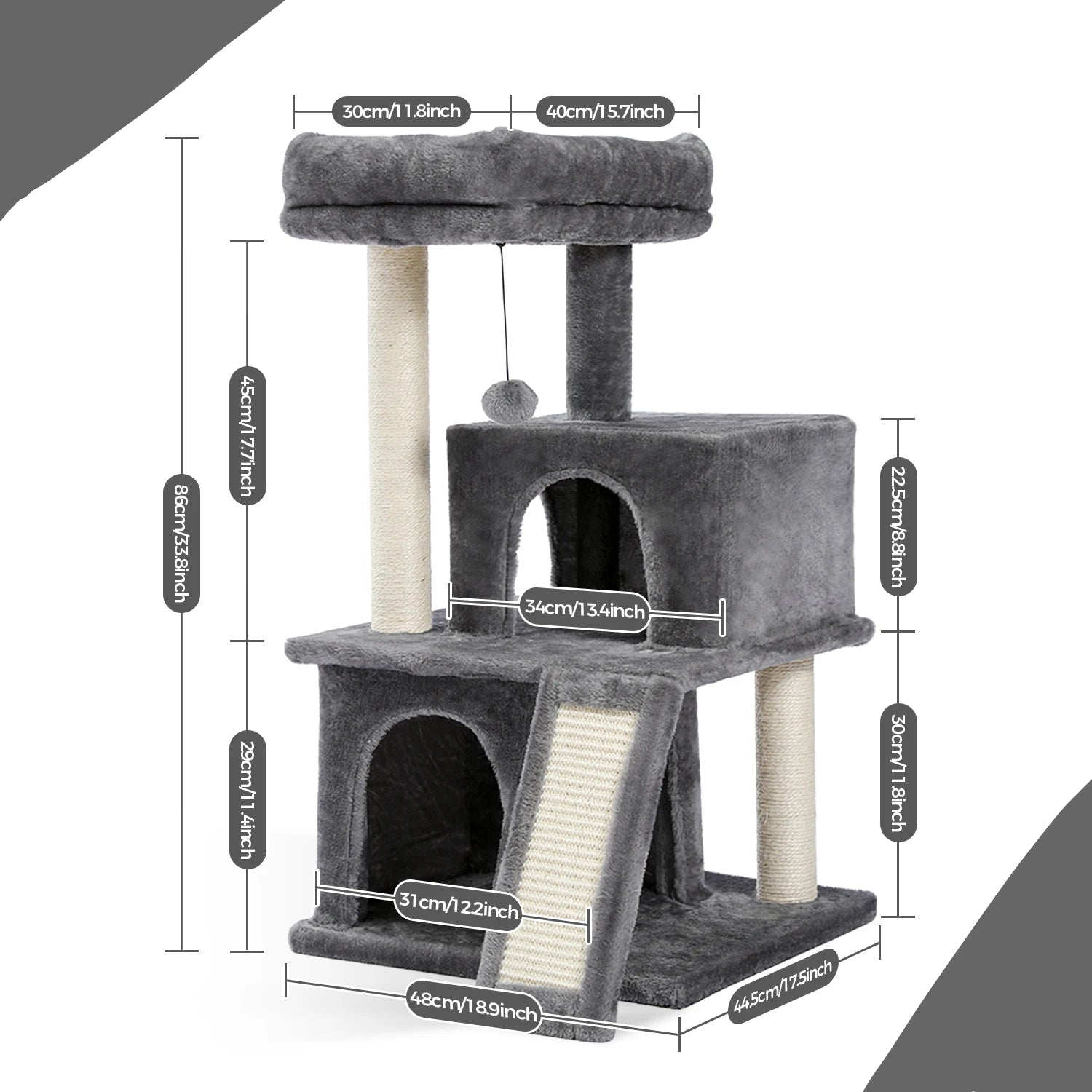 arbre-a-chat-nid-gris