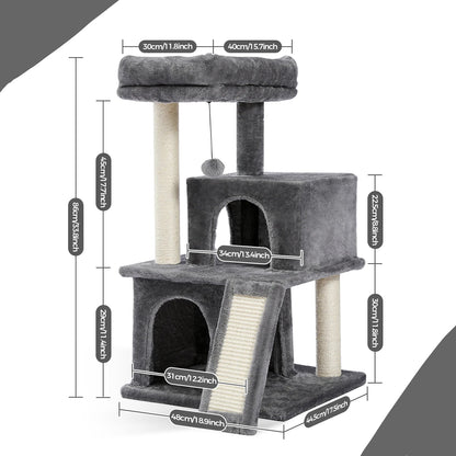 arbre-a-chat-nid-gris