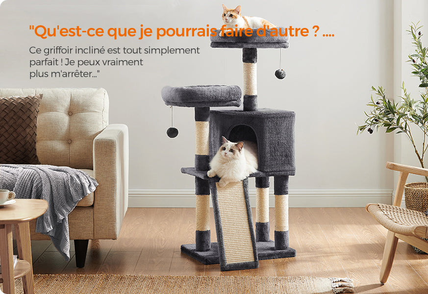 Arbre à chat - Ponpon™ - Ronron-Toudou