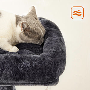 Arbre à chat - Ponpon™ - Ronron-Toudou