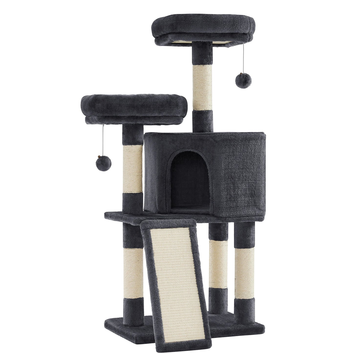 Arbre à chat - Ponpon™ - Ronron-Toudou