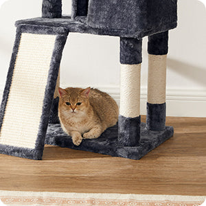 Arbre à chat - Ponpon™ - Ronron-Toudou