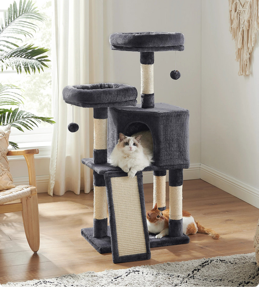 Arbre à chat - Ponpon™ - Ronron-Toudou