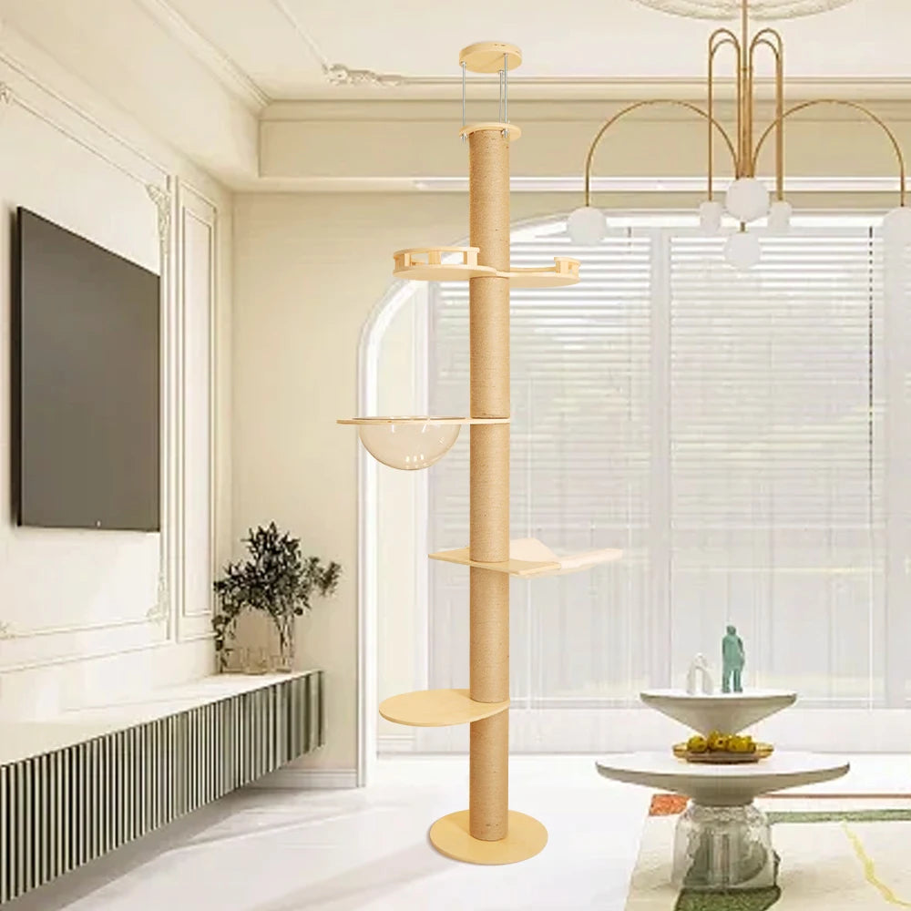 Arbre à Chat PotoFix™ - Ronron-Toudou