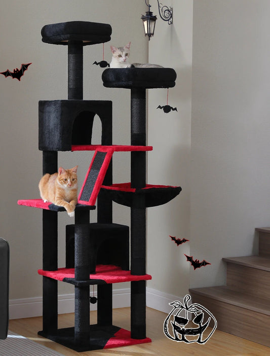 arbre-a-chat-tour-halloween
