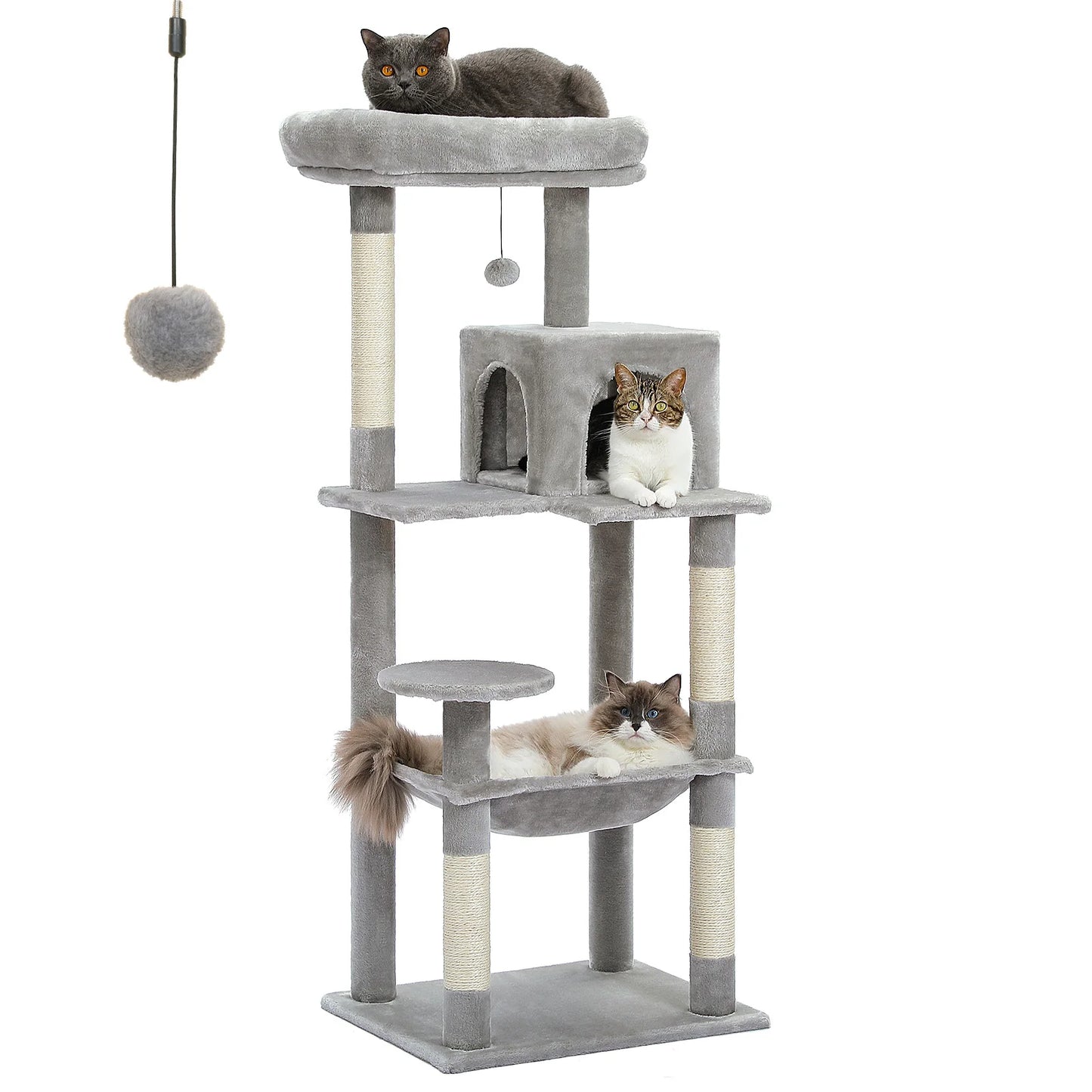 arbre-a-chat-ultra-gris-clair-model