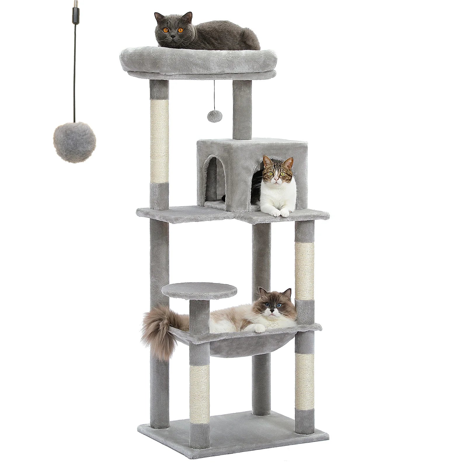 arbre-a-chat-ultra-gris-clair-model