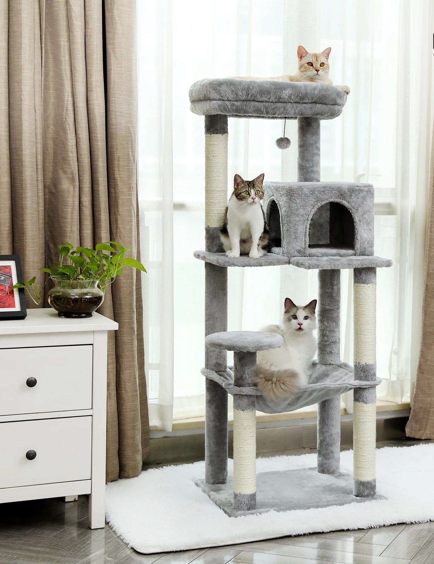 arbre-a-chat-ultra-gris-clair