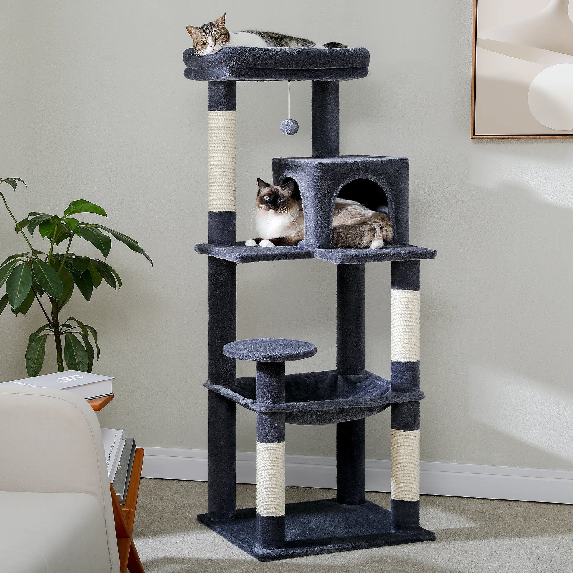 arbre-a-chat-ultra-gris-fonce