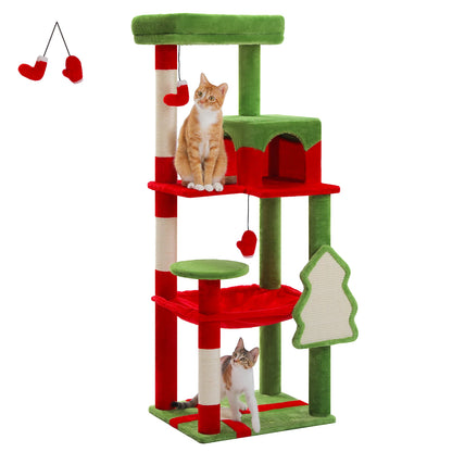 arbre-a-chat-ultra-vert-rouge-model