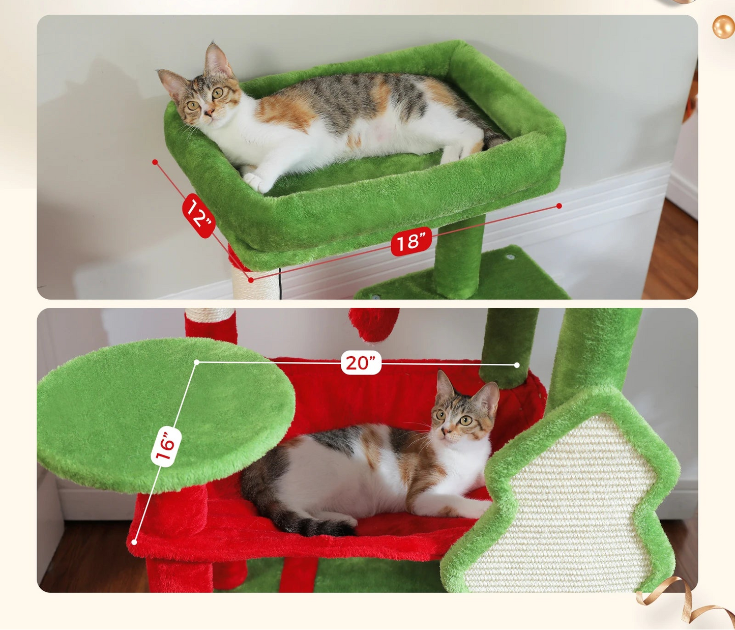 arbre-a-chat-ultra-vert-rouge-robuste