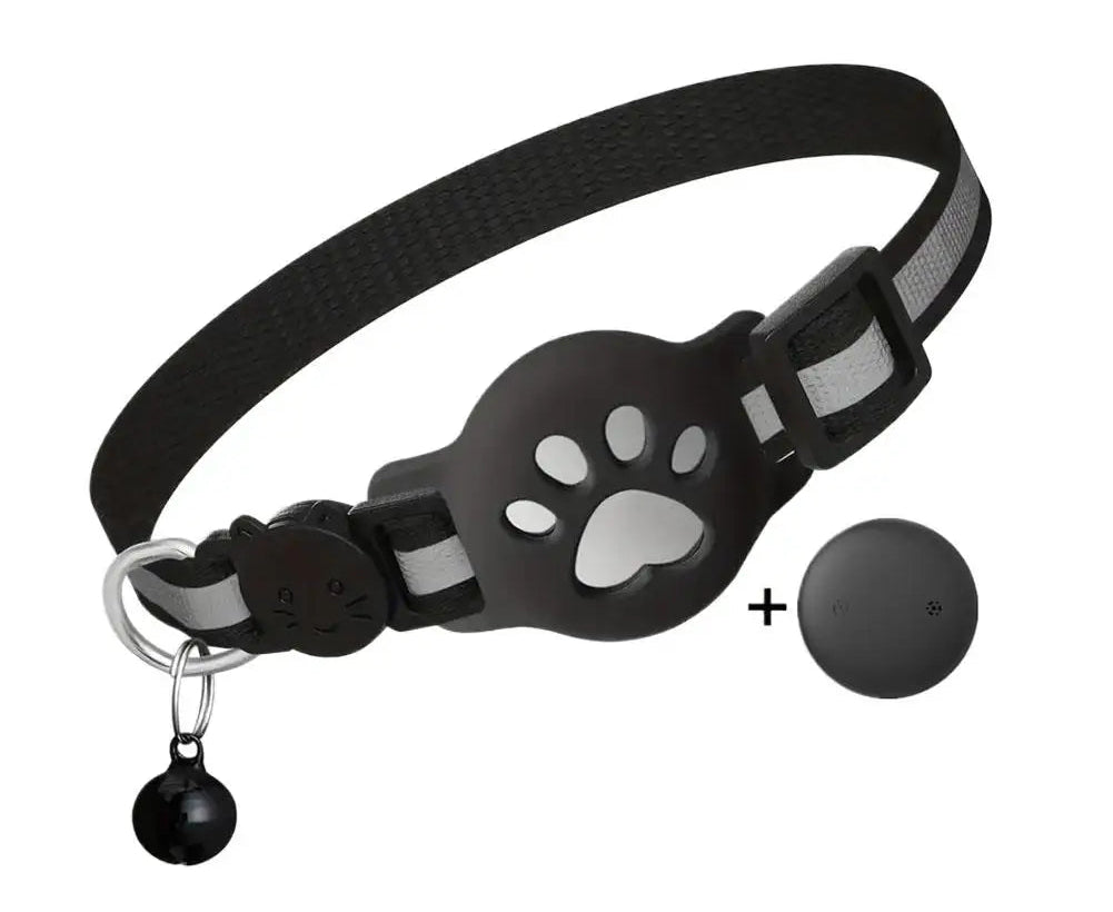 collier-gps-chat-noir-gris