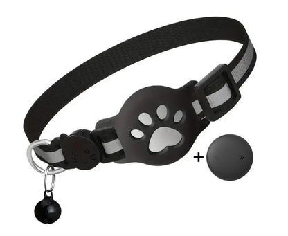 collier-gps-chat-noir-gris