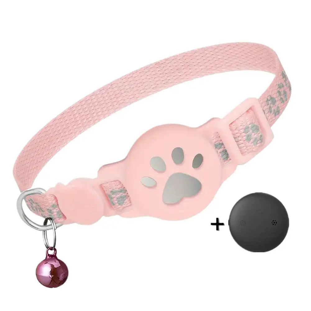 collier-gps-chat-rose-clochette