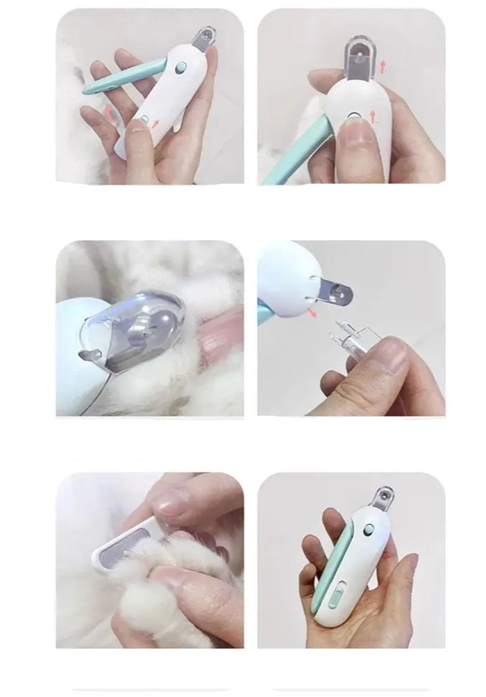 Couple ongle Clips™ - Ronron-Toudou