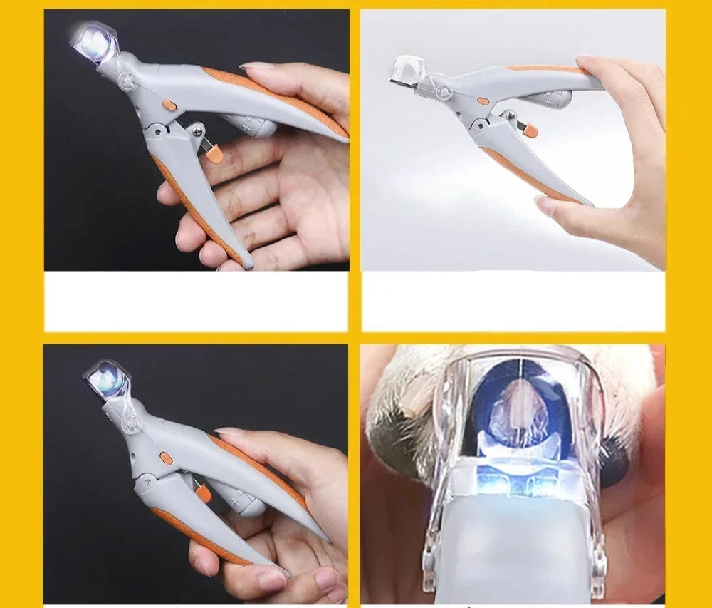 Coupe ongle Led™ - Ronron-Toudou