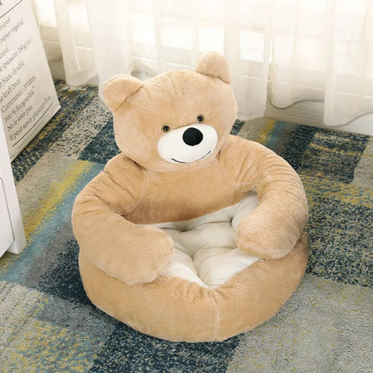 Coussin Chat Teddy™ - Ronron-Toudou