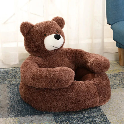 Coussin Chat Teddy™ - Ronron-Toudou