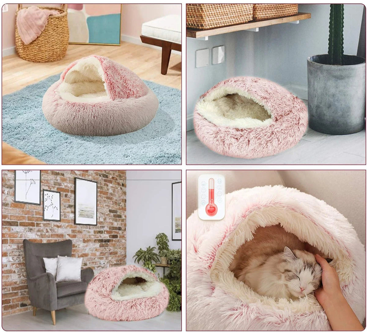 Coussin chat - Niche™ - Ronron-Toudou