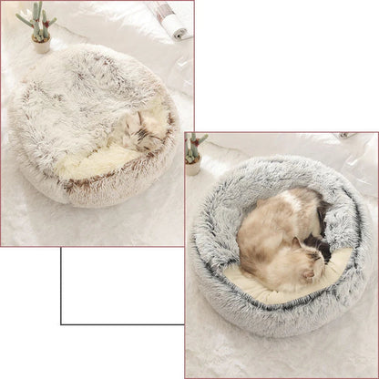 Coussin Chat - Nid™ - Ronron-Toudou