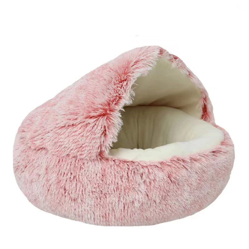 coussin-chat-nid-rose